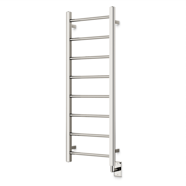 Artos Ryton 47" x 18" Hardwired Heated Towel Rail Polished Nickel – MR12045W-PN