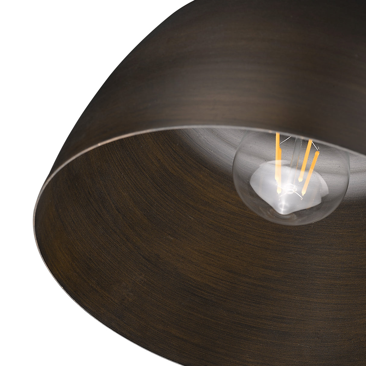 Holmes Mini Pendant in Rubbed Bronze