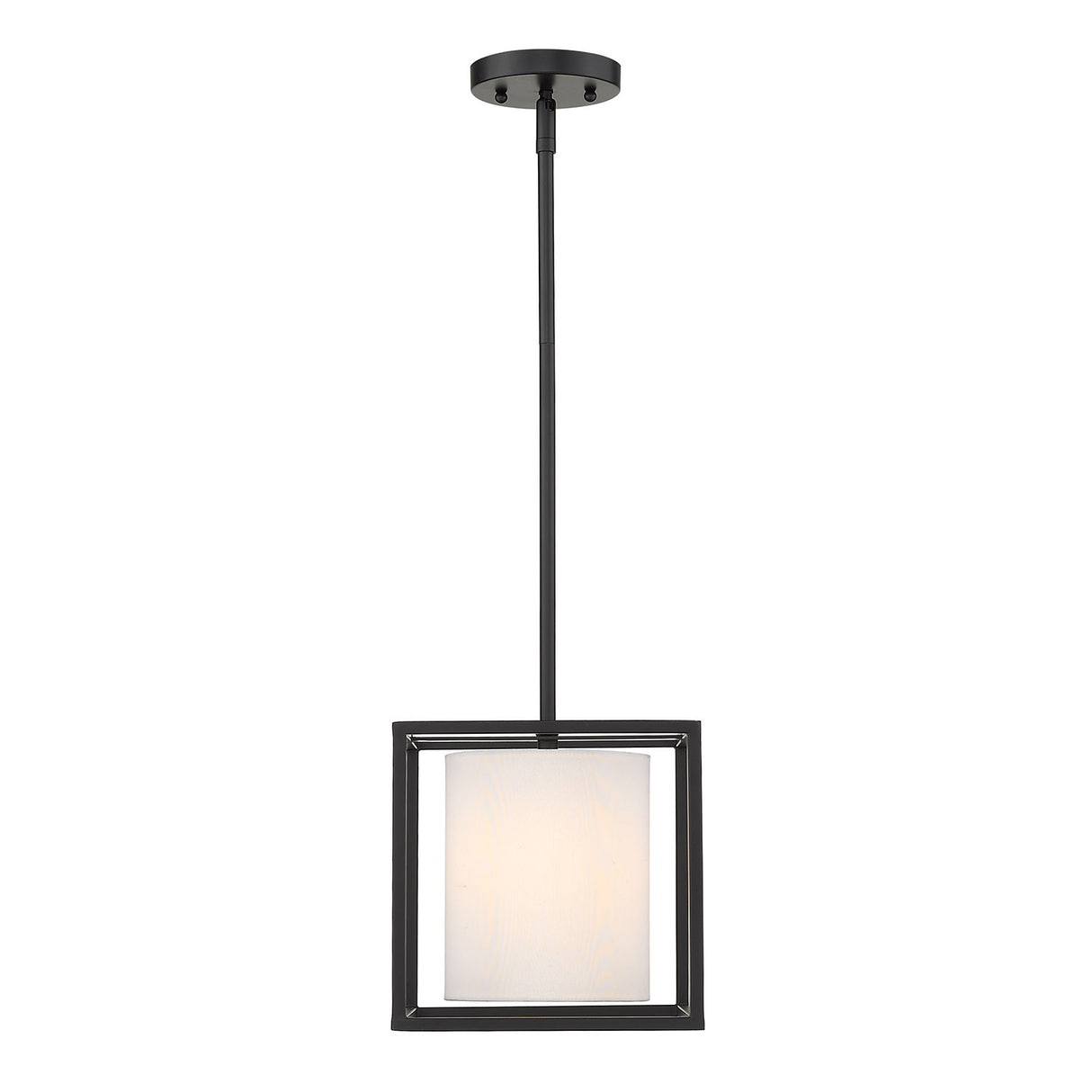Manhattan Mini Pendant in Matte Black