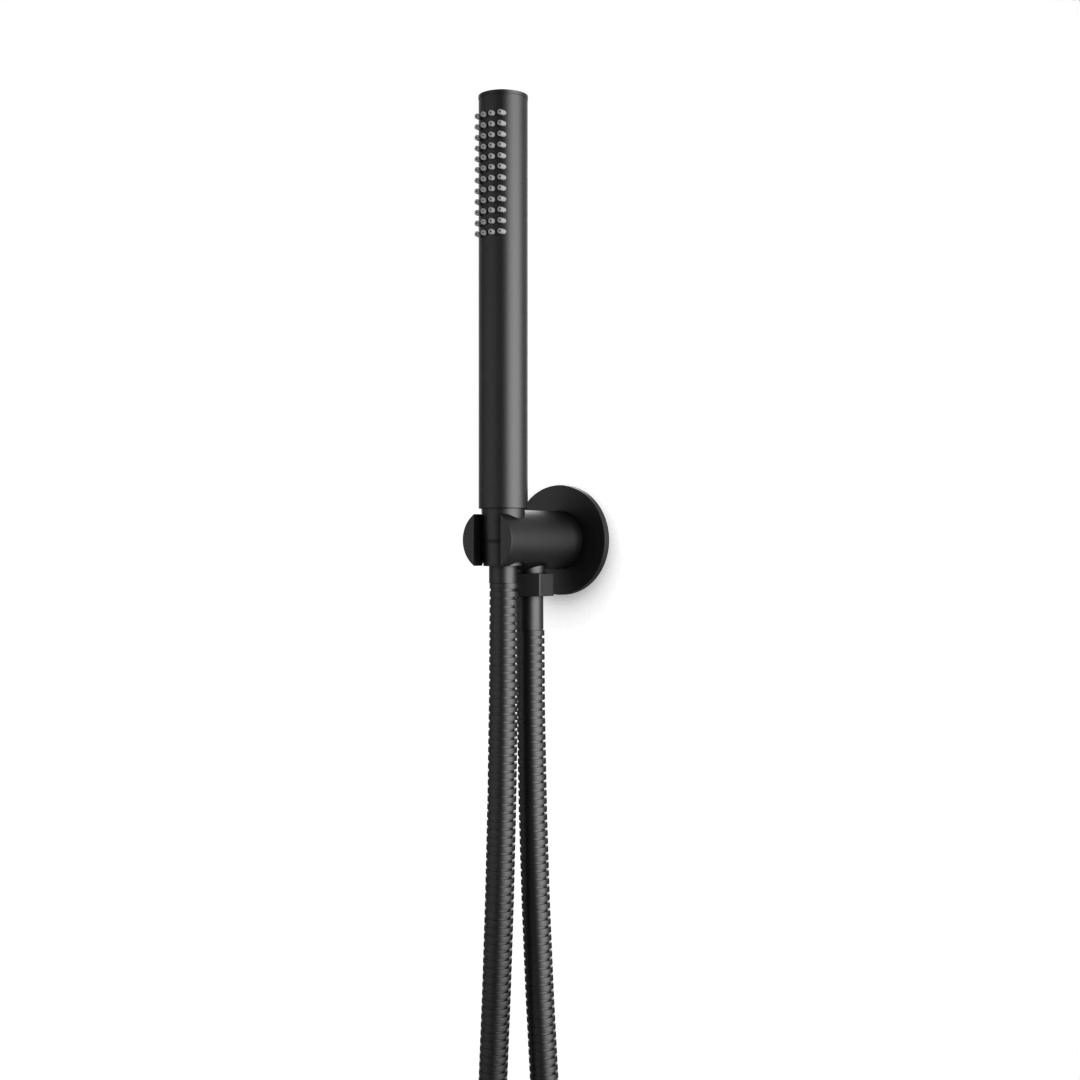 Artos Opera Flexible Hose Hand Shower Kit Matte Black – F907-5BK
