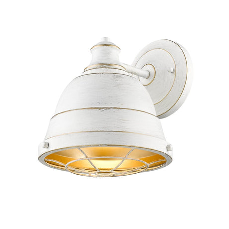 Bartlett 1 Light Wall Sconce in French White