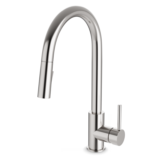 Artos Modern Kitchen Faucet Brushed Nickel – F100137BN