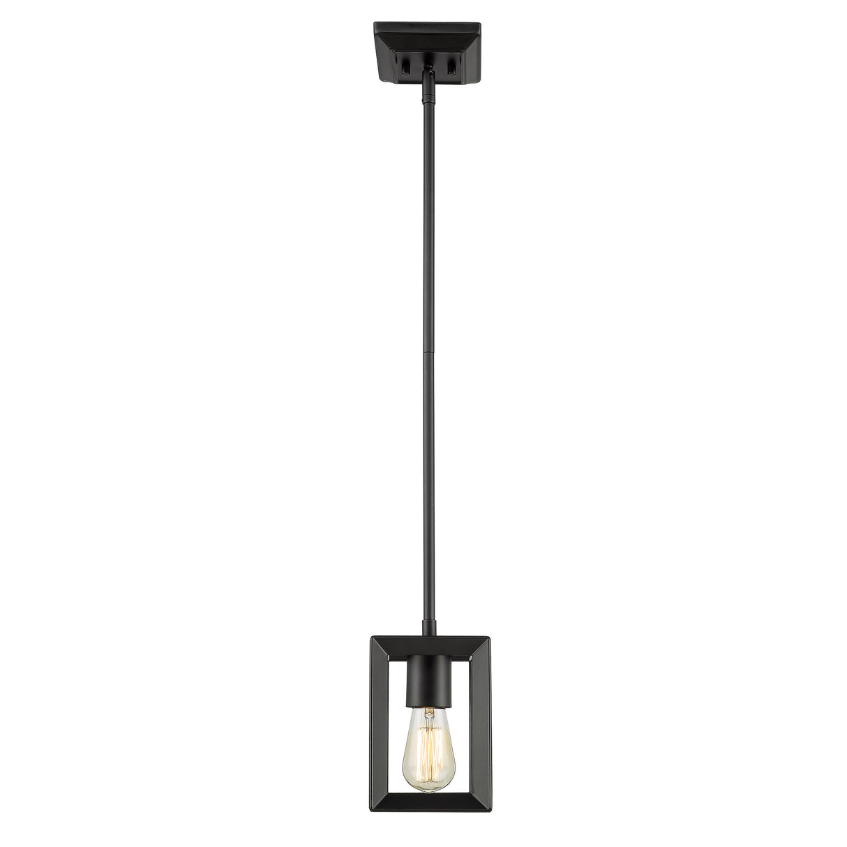 Smyth Mini Pendant in Matte Black