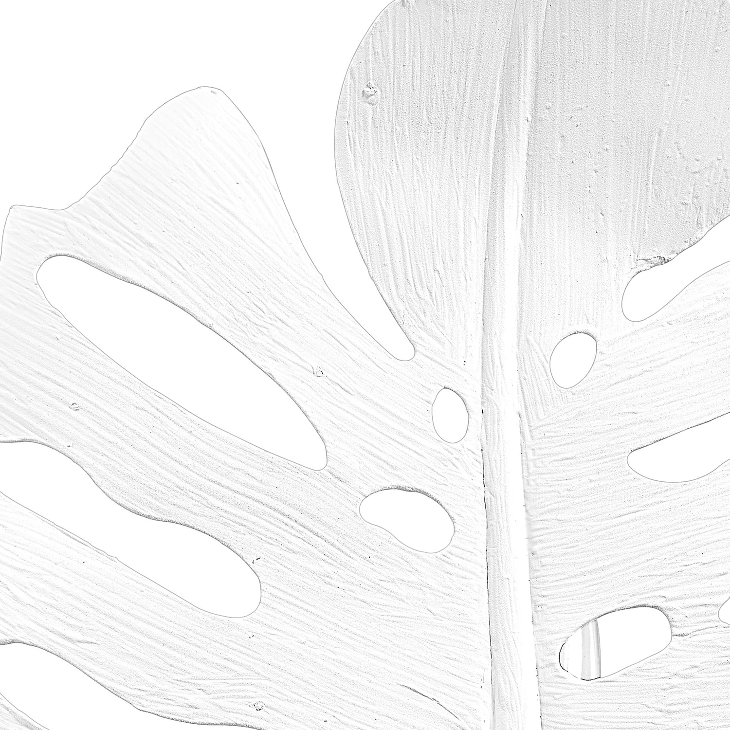 Aruba TWP 1 Light Wall Sconce in Textured White Plaster