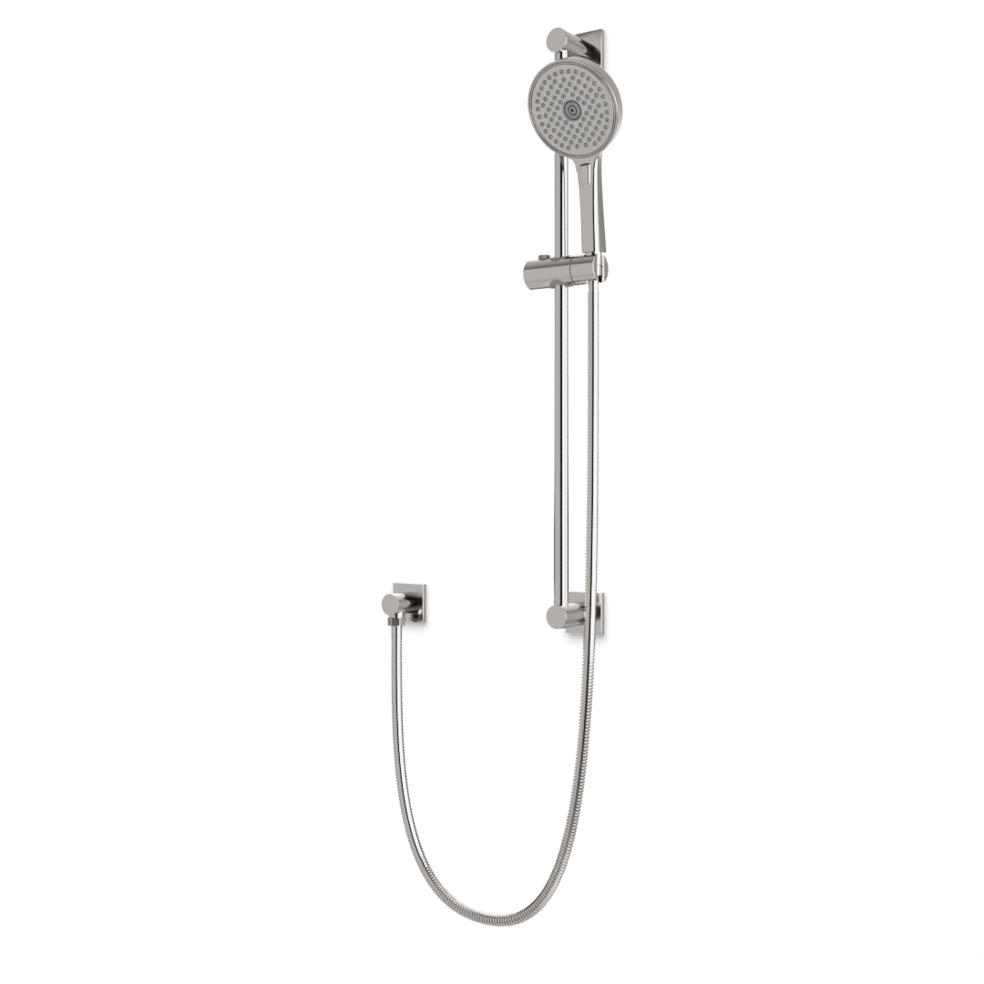Artos Otella Multifunction Flexible Hose Slide Bar Kit with Separate Water Outlet Brushed Nickel – F907-117BN
