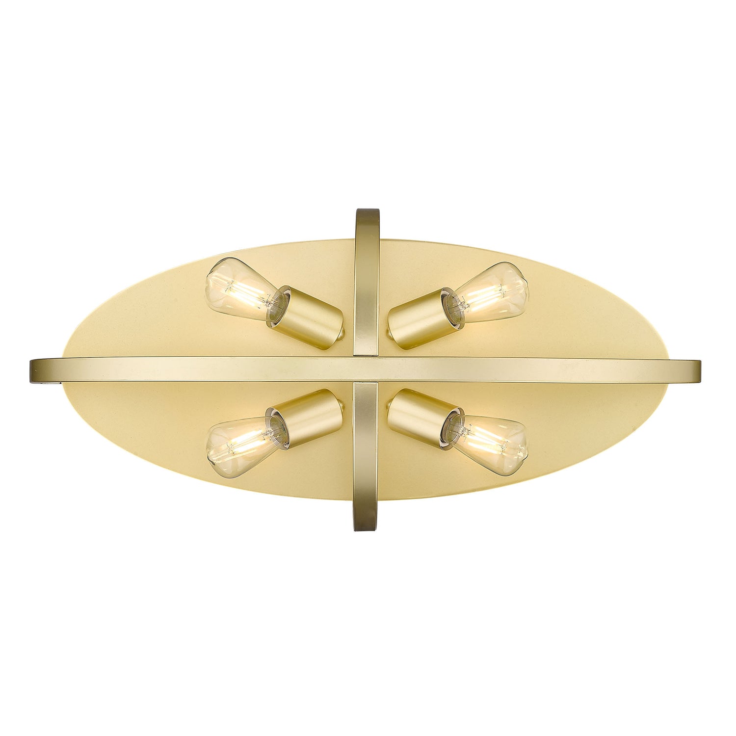 Colson OG 24" Flush Mount in Olympic Gold