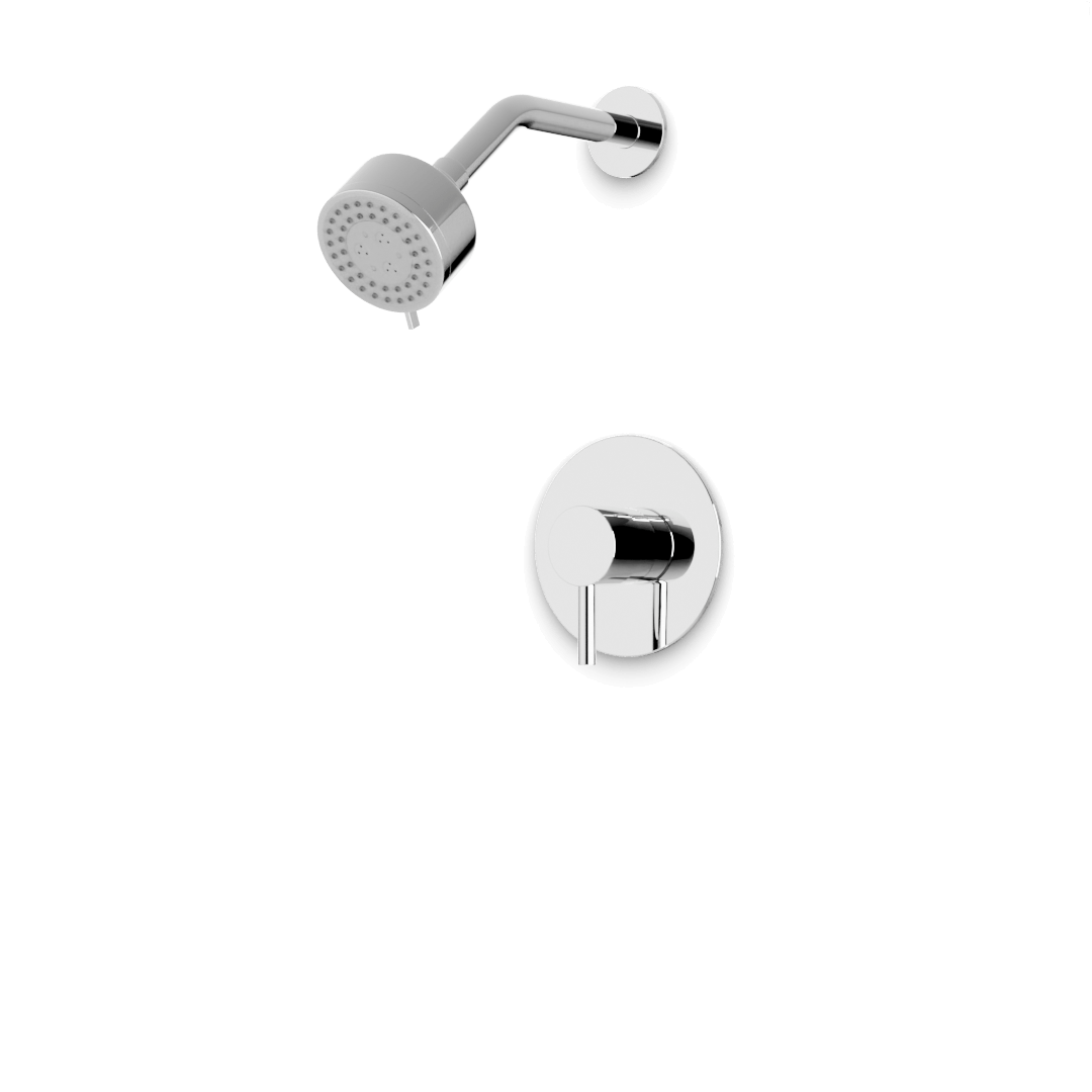 Artos Opera Pressure Balance Shower Trim Kit with Multifunction Shower Head Chrome – TS161CH