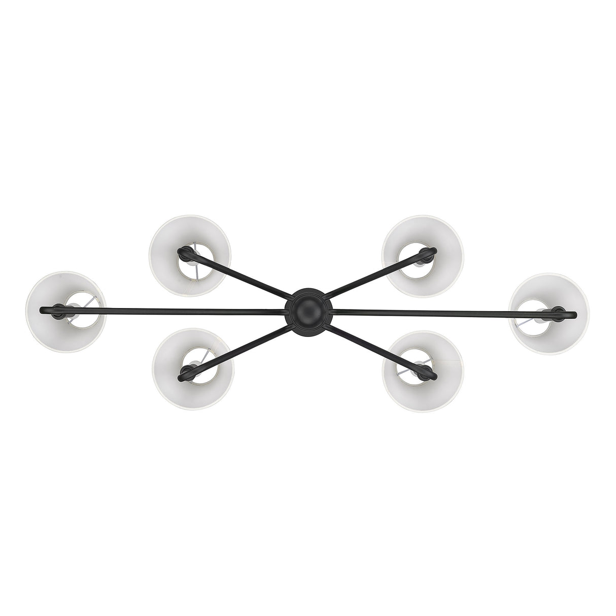 Kennedy Natural Black Linear Pendant