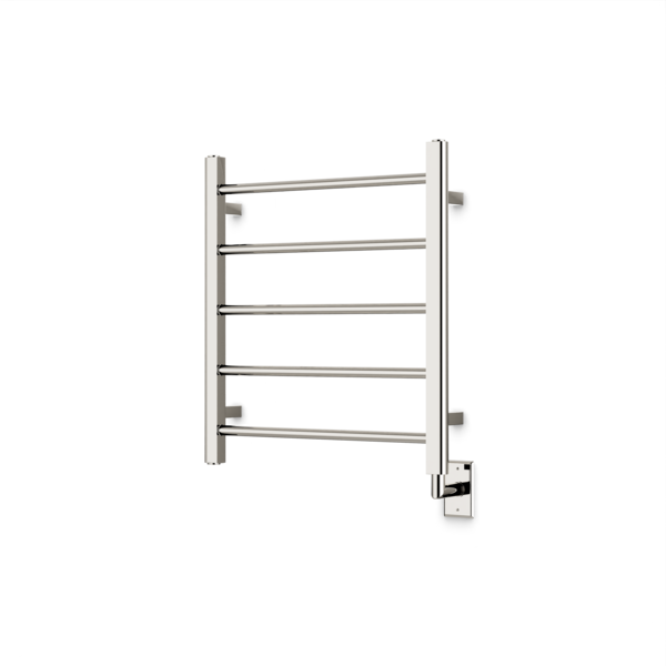 Artos Ryton 26" x 24" Hardwired Heated Towel Rail Polished Nickel – MR06560W-PN