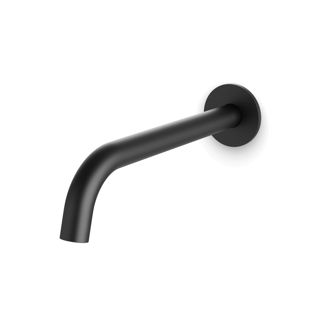 Artos Opera Wall Mount Tub Filler Matte Black – F908-4BK