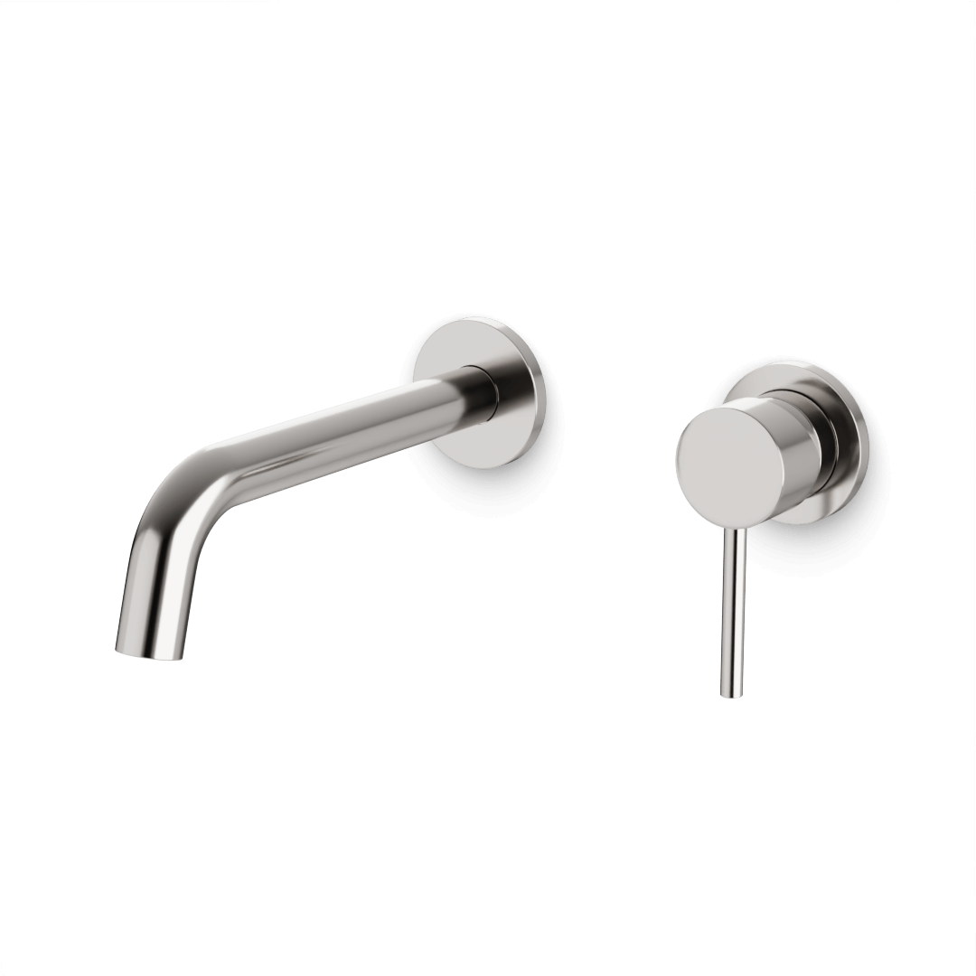 Artos Opera In-Wall Single Handle Bathroom Faucet Brushed Nickel – F501-8-1BN