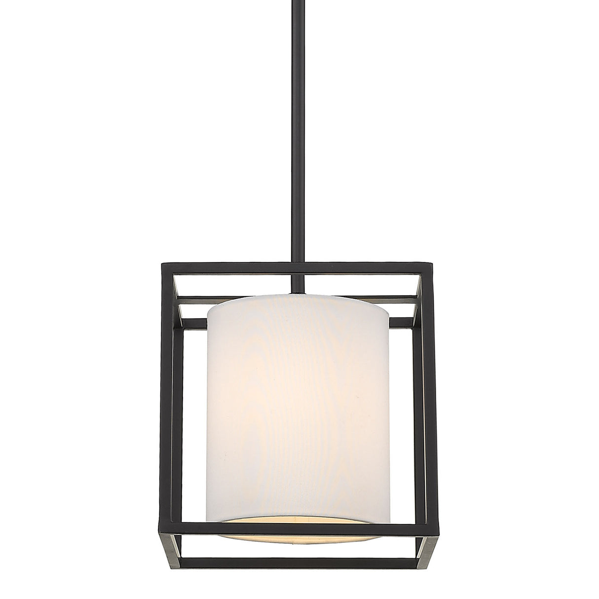 Manhattan Mini Pendant in Matte Black