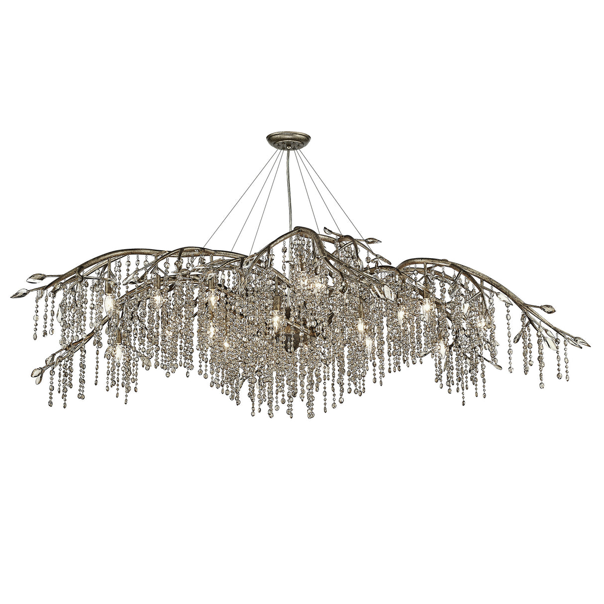 Autumn Twilight 24 Light Chandelier