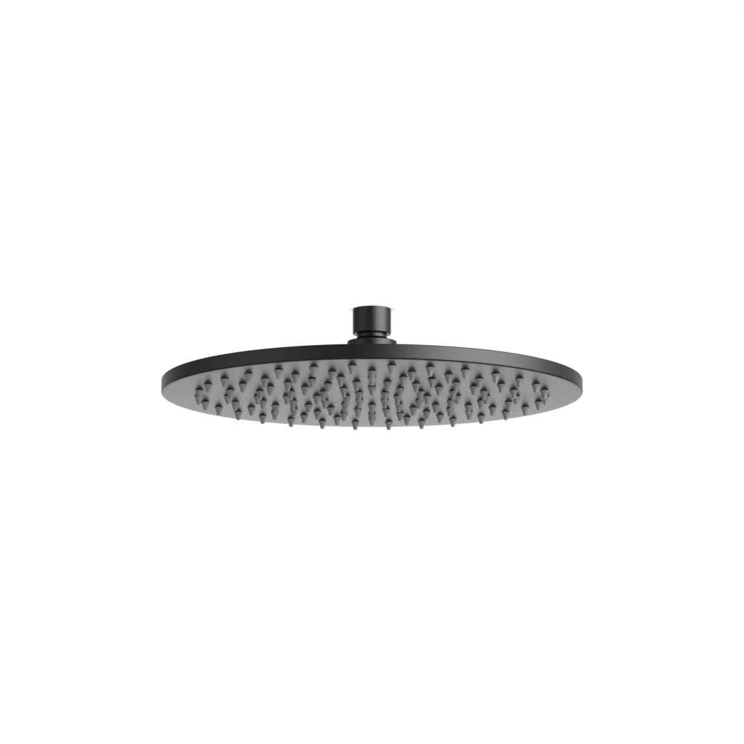 Artos Opera 10" Rain Shower Head Matte Black – F901-8BK