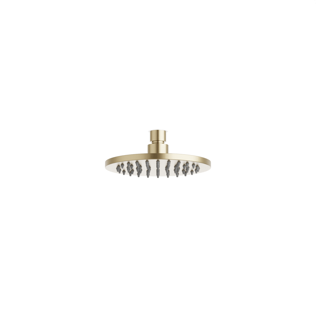 Artos Opera 6" Rain Shower Head Satin Brass – F901-18SB