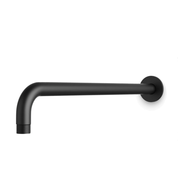 Artos Opera Wall Mount Shower Arm Matte Black – F902-1BK