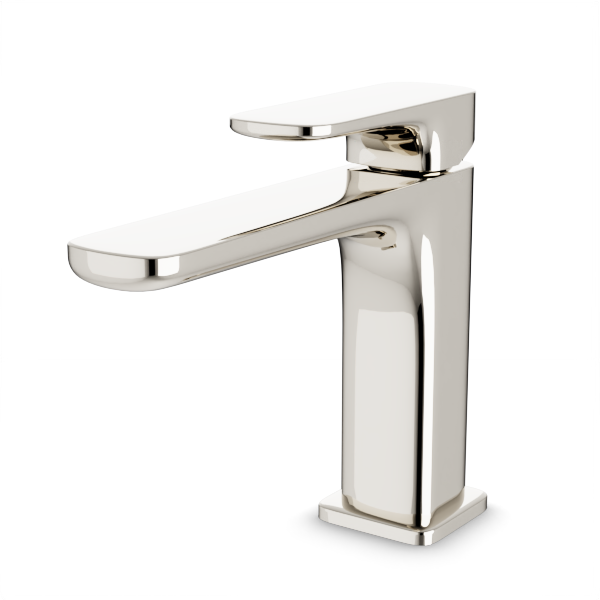 Artos Harmony Single Hole Bathroom Faucet Polished Nickel – FS313PN