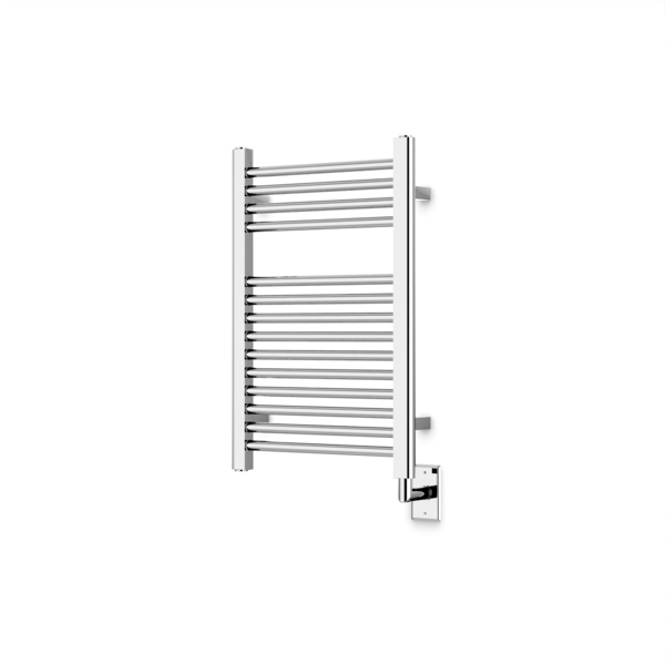 Artos Denby 27" x 18" Hardwired Heated Towel Rail Chrome – M06845W-CH