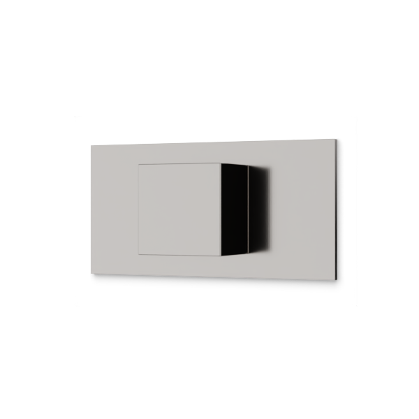 Artos Edge Volume Control Linear Trim Kit Brushed Nickel – F906A-6TKBN