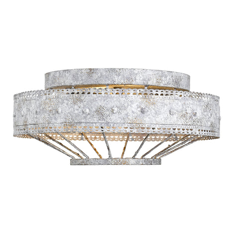 Ferris Flush Mount in Oyster
