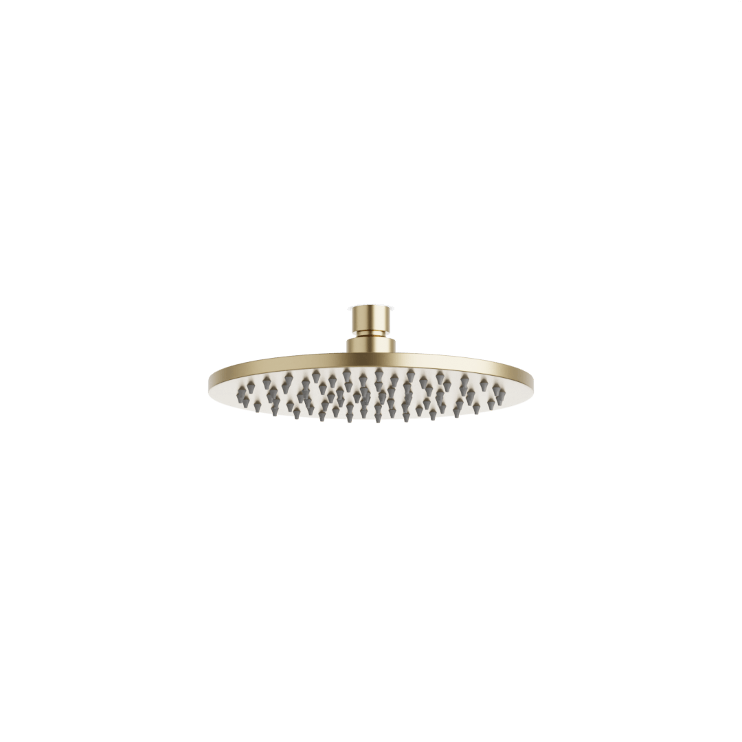Artos Opera 8" Rain Shower Head Satin Brass – F901-1SB