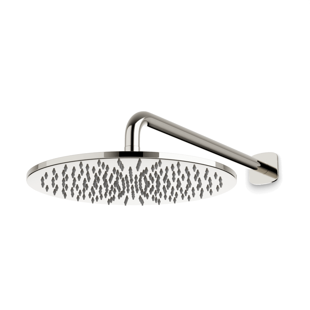 Artos Harmony 12" Rain Shower Head on Wall Mount Arm Polished Nickel – F924W12PN