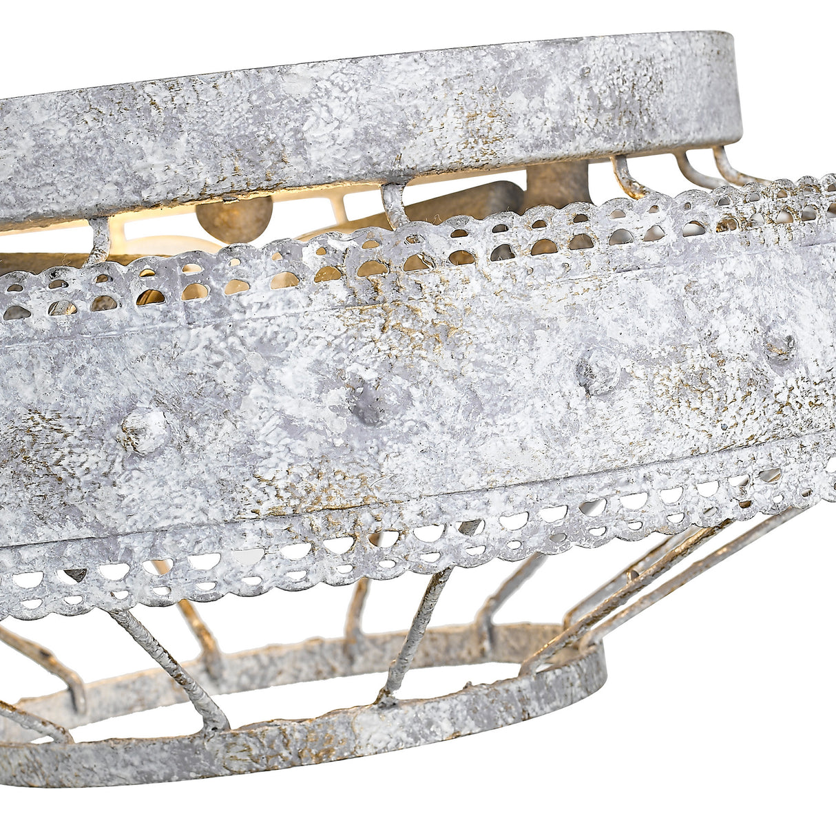 Ferris Flush Mount in Oyster