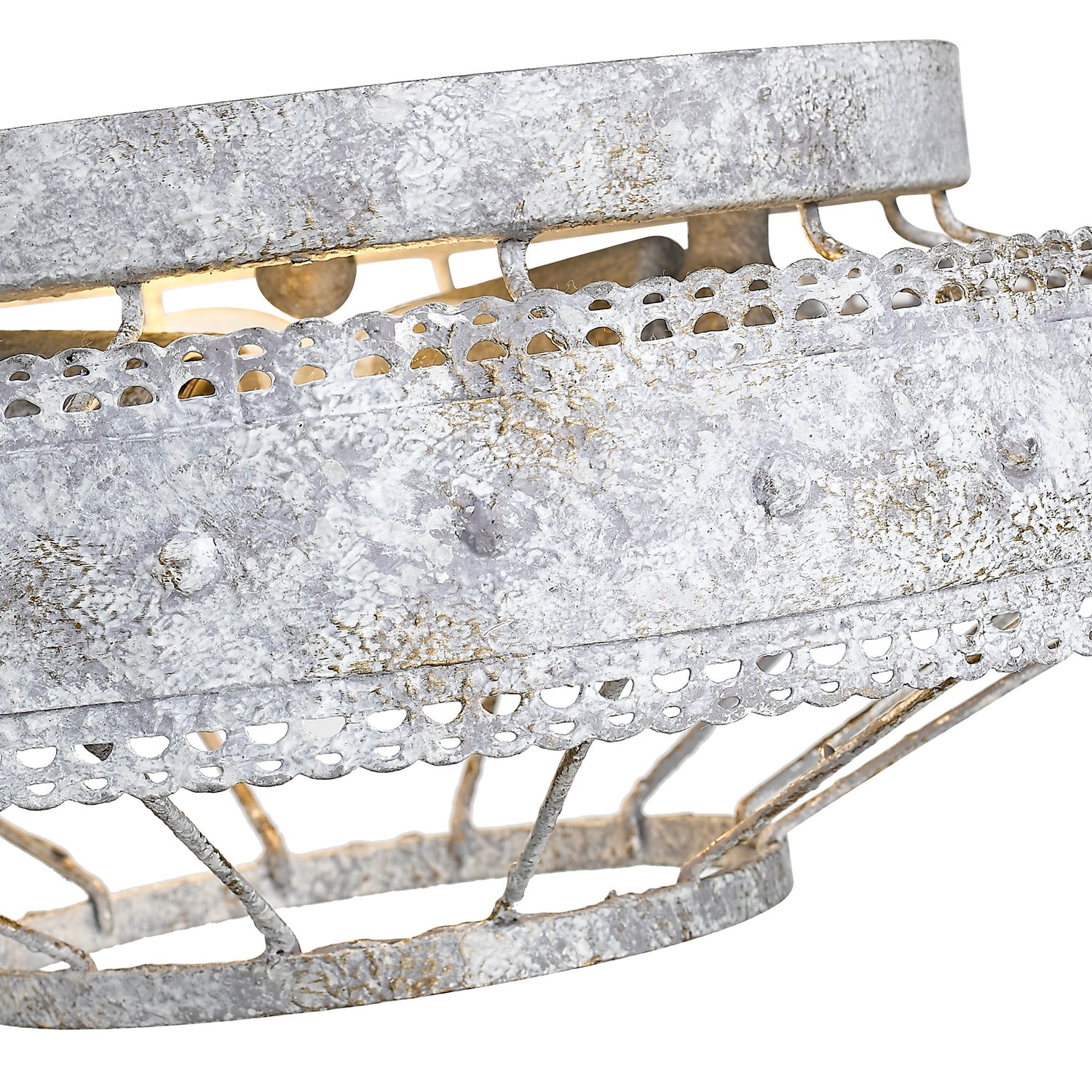 Ferris Flush Mount in Oyster
