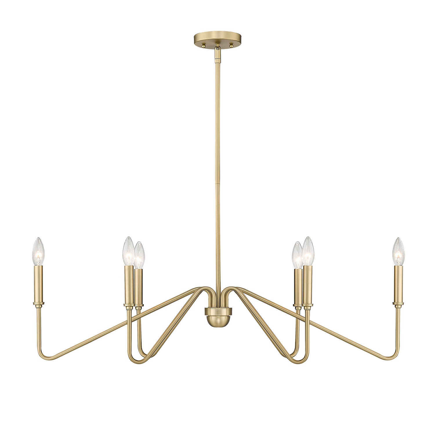 Kennedy BCB Brushed Champagne Bronze Linear Pendant