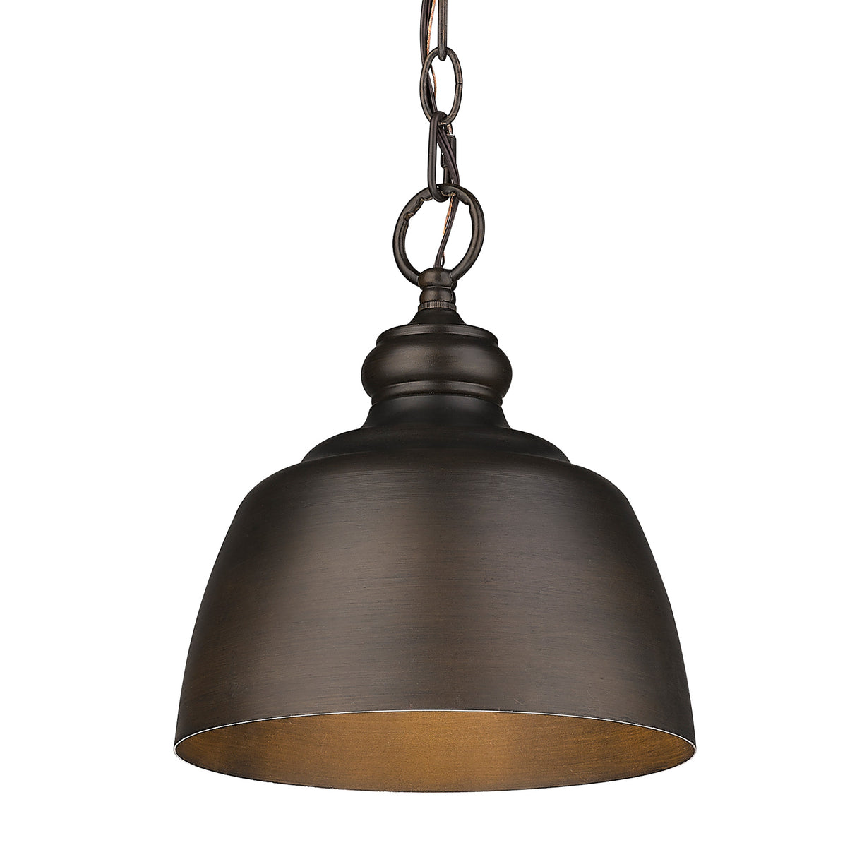 Holmes Mini Pendant in Rubbed Bronze