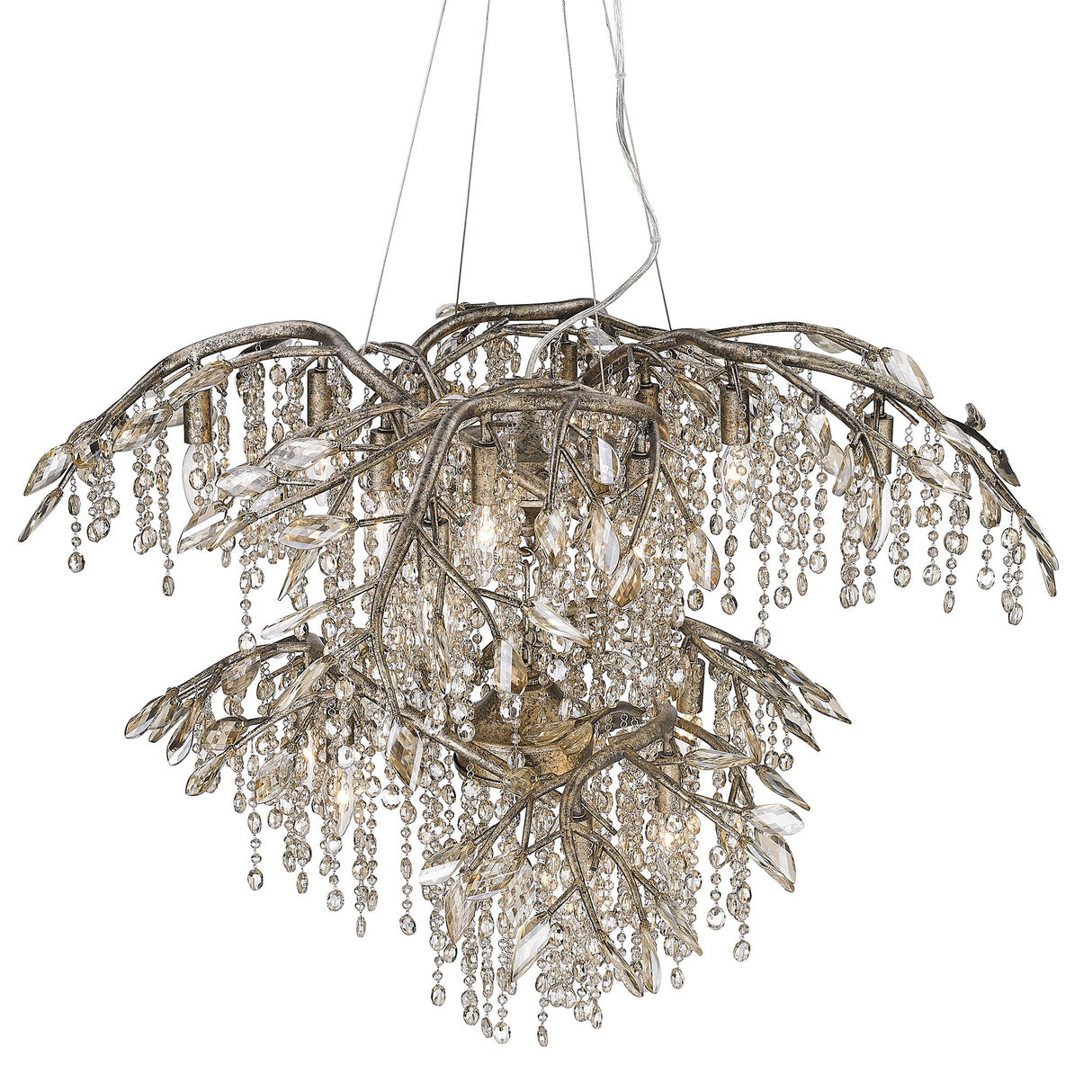 Autumn Twilight 2 Tier - 18 Light Chandelier