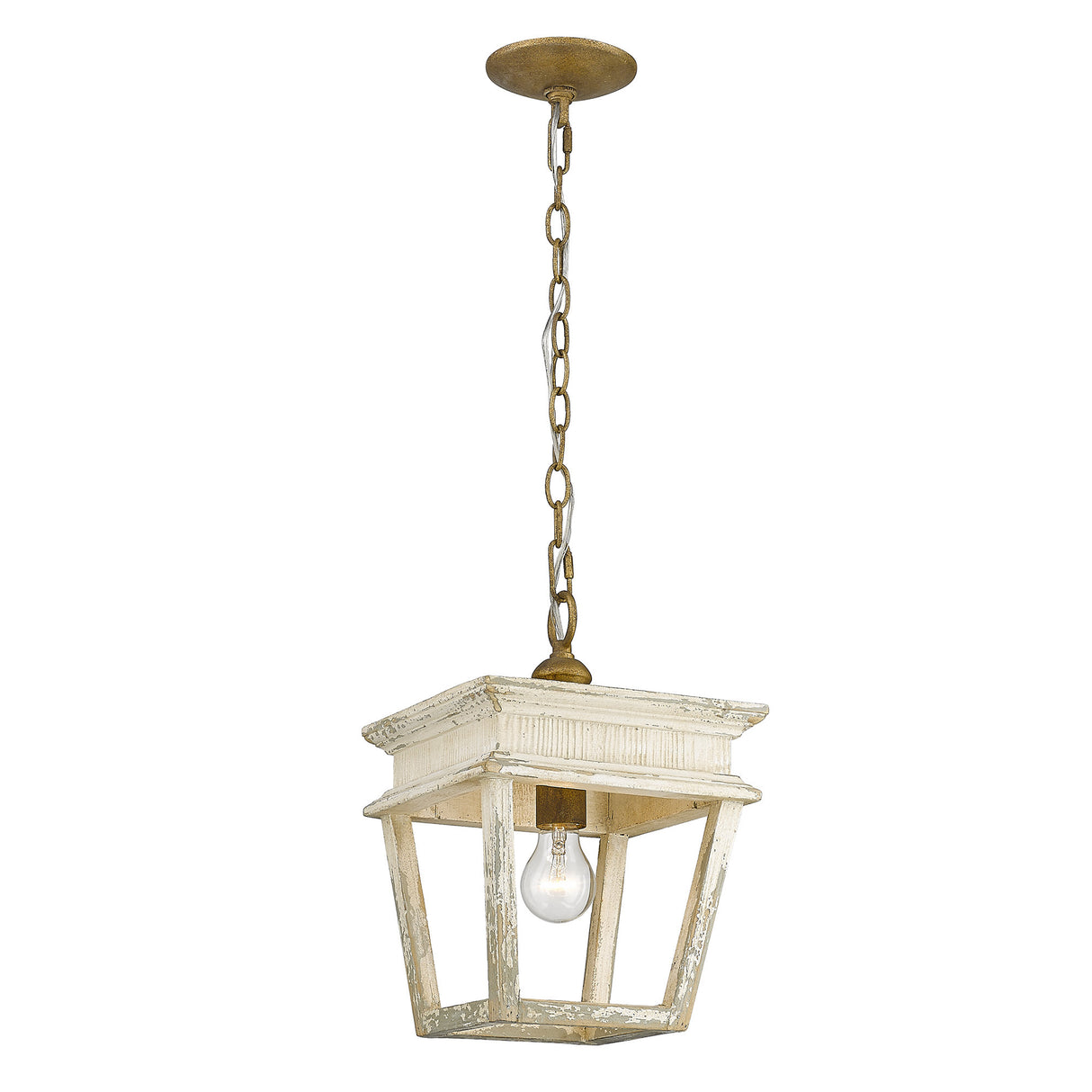 Haiden Mini-Pendant Pendant in Burnished Chestnut