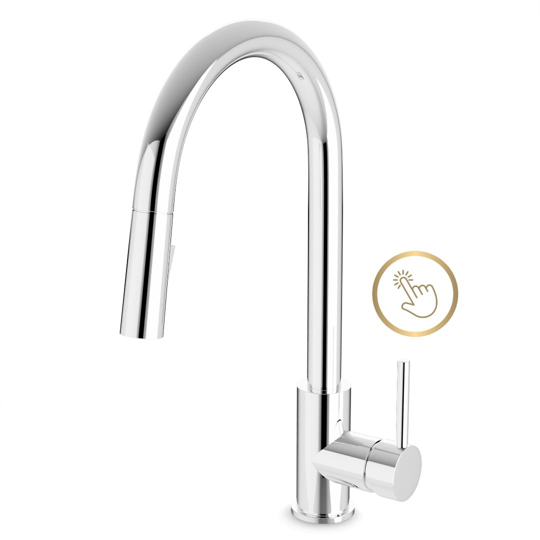 Artos Modern Touch Activated Kitchen Faucet Chrome – FTS100137CH
