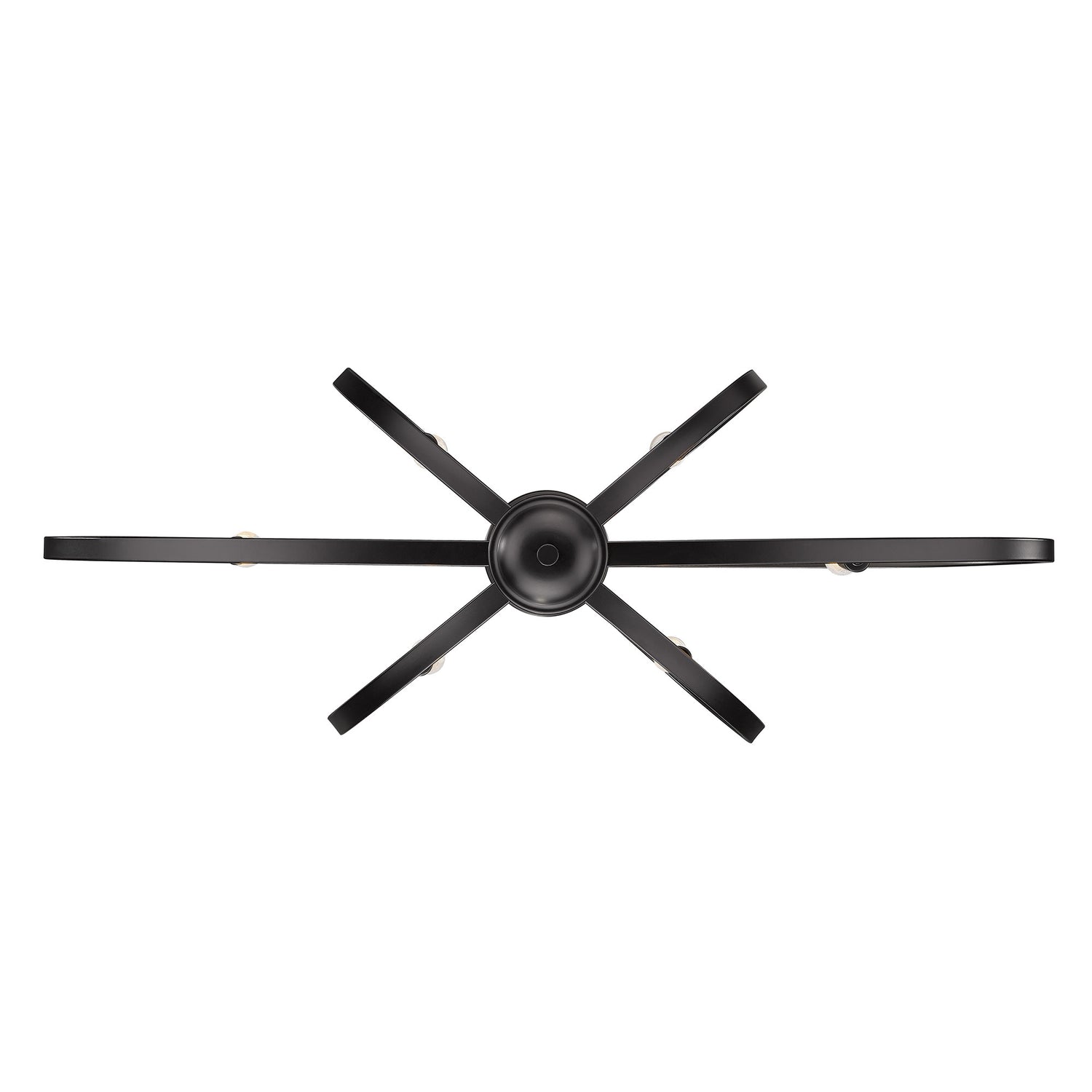 Colson BLK Linear Pendant in Matte Black