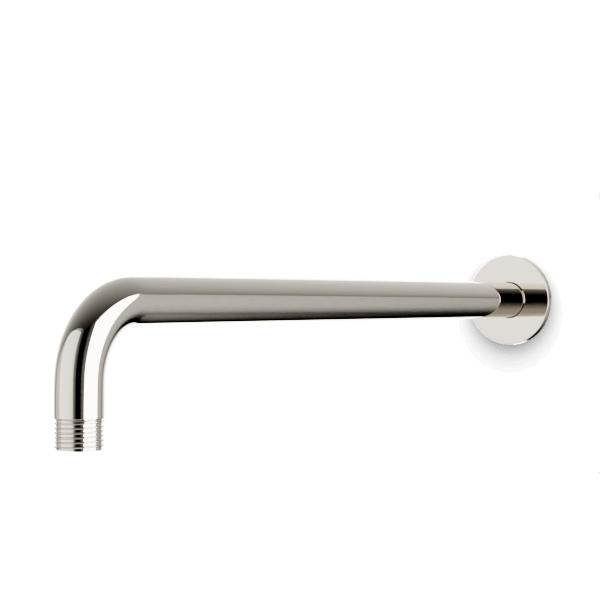 Artos Opera Wall Mount Shower Arm Polished Nickel – F902-1PN