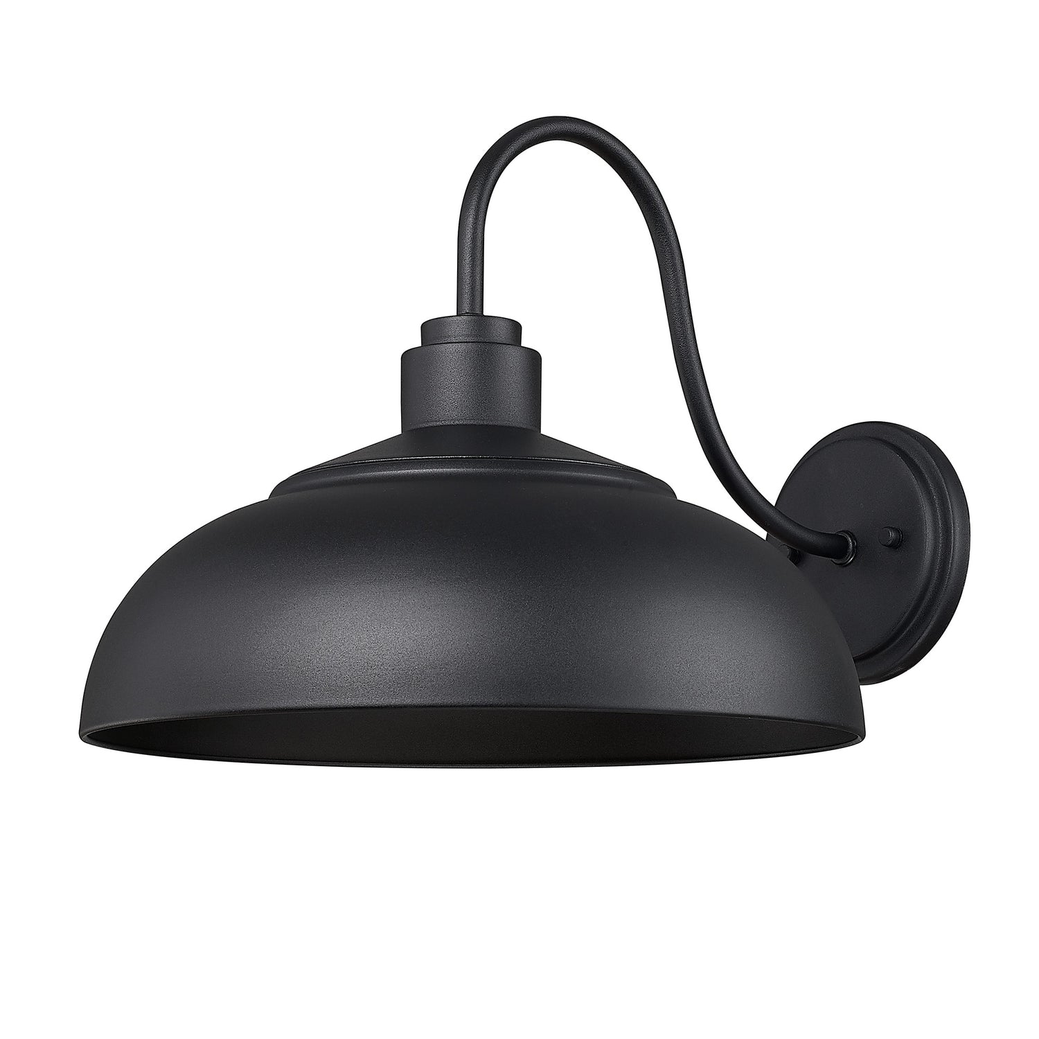 Levitt Natural Black Large Wall Sconce - Outdoor