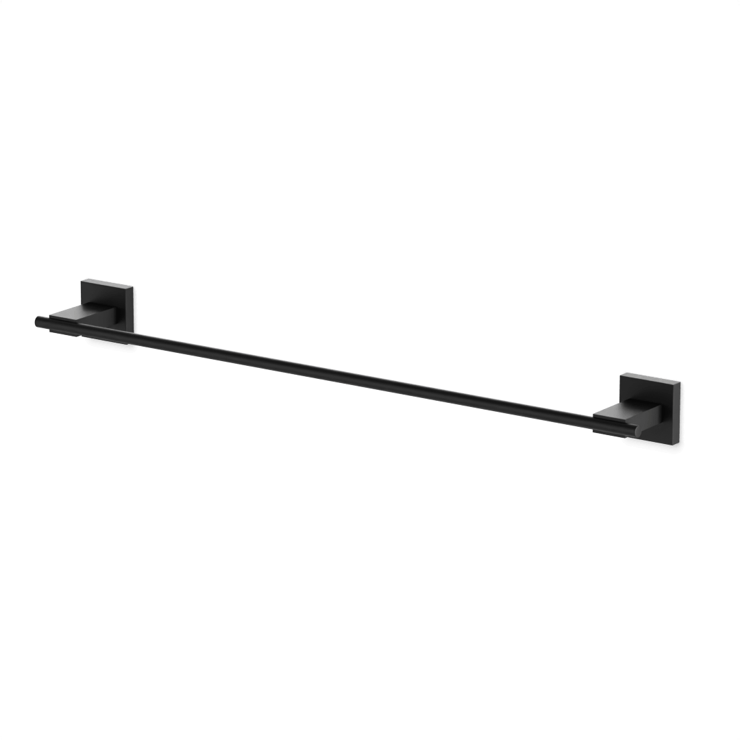 Artos Edge 24" Towel Bar Matte Black – TA535BK