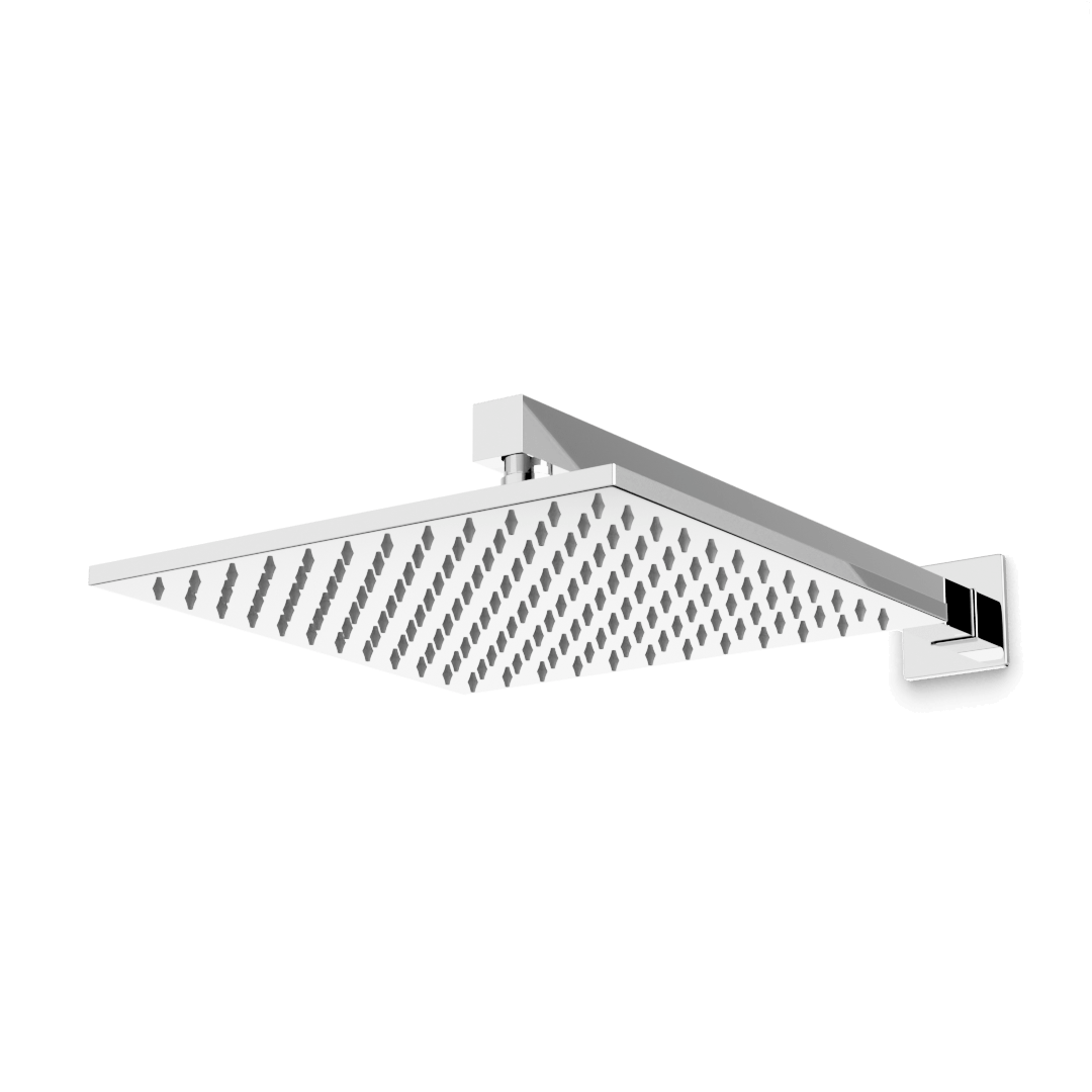 Artos Edge 10" Rain Shower Head on Ceiling Mount Arm Chrome – F907-50CH