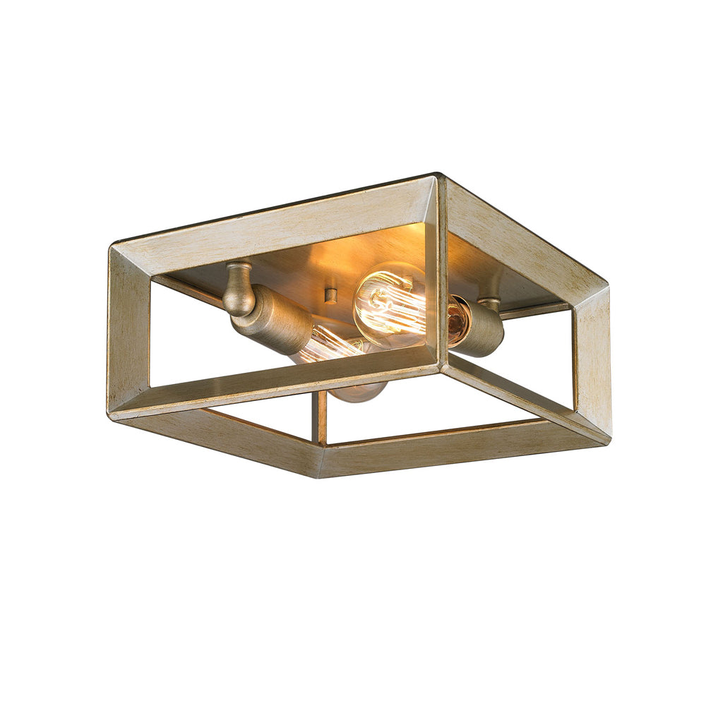 Smyth Flush Mount in White Gold