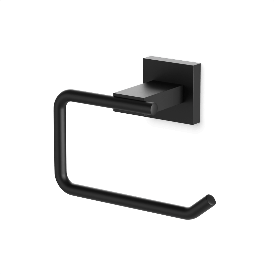 Artos Edge Toilet Paper Holder Matte Black – TA515BK