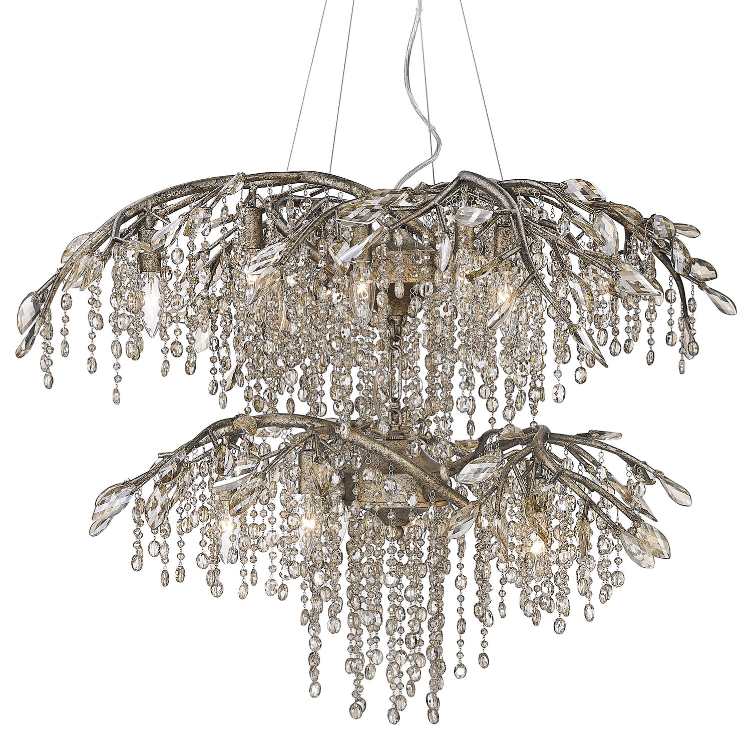 Autumn Twilight 2 Tier - 18 Light Chandelier