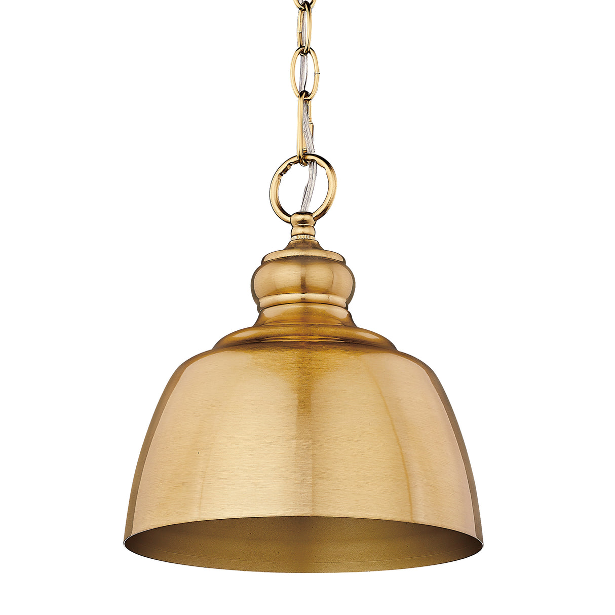 Holmes MBG Mini Pendant in Modern Brushed Gold
