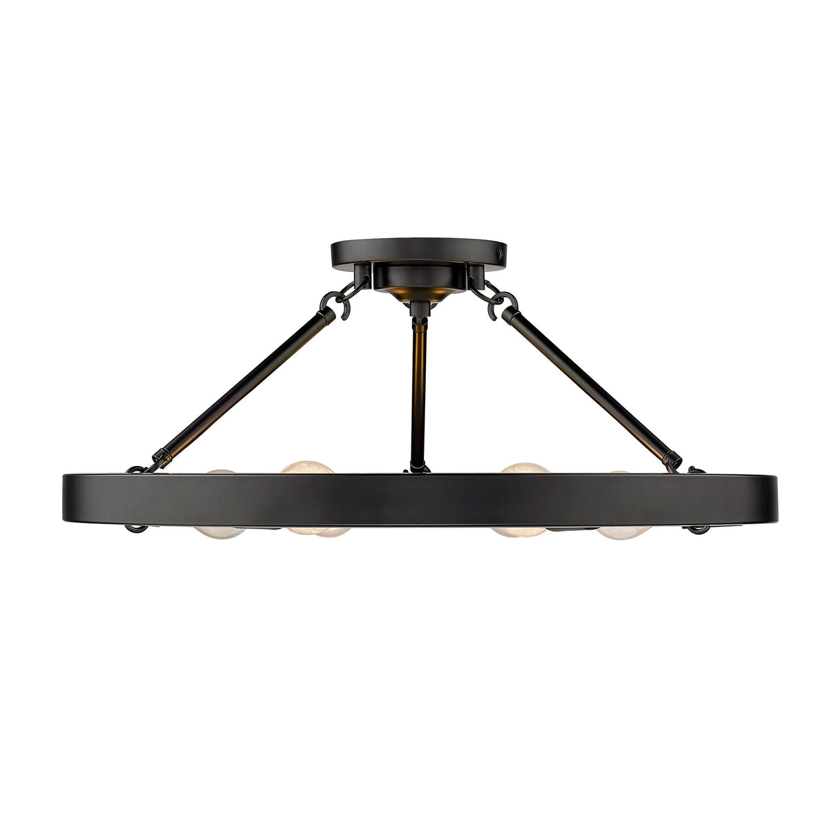 Castile 6 Light Semi-Flush