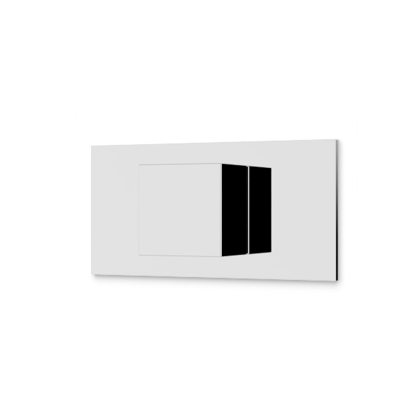 Artos Edge Volume Control Linear Trim Kit Chrome – F906A-6TKCH