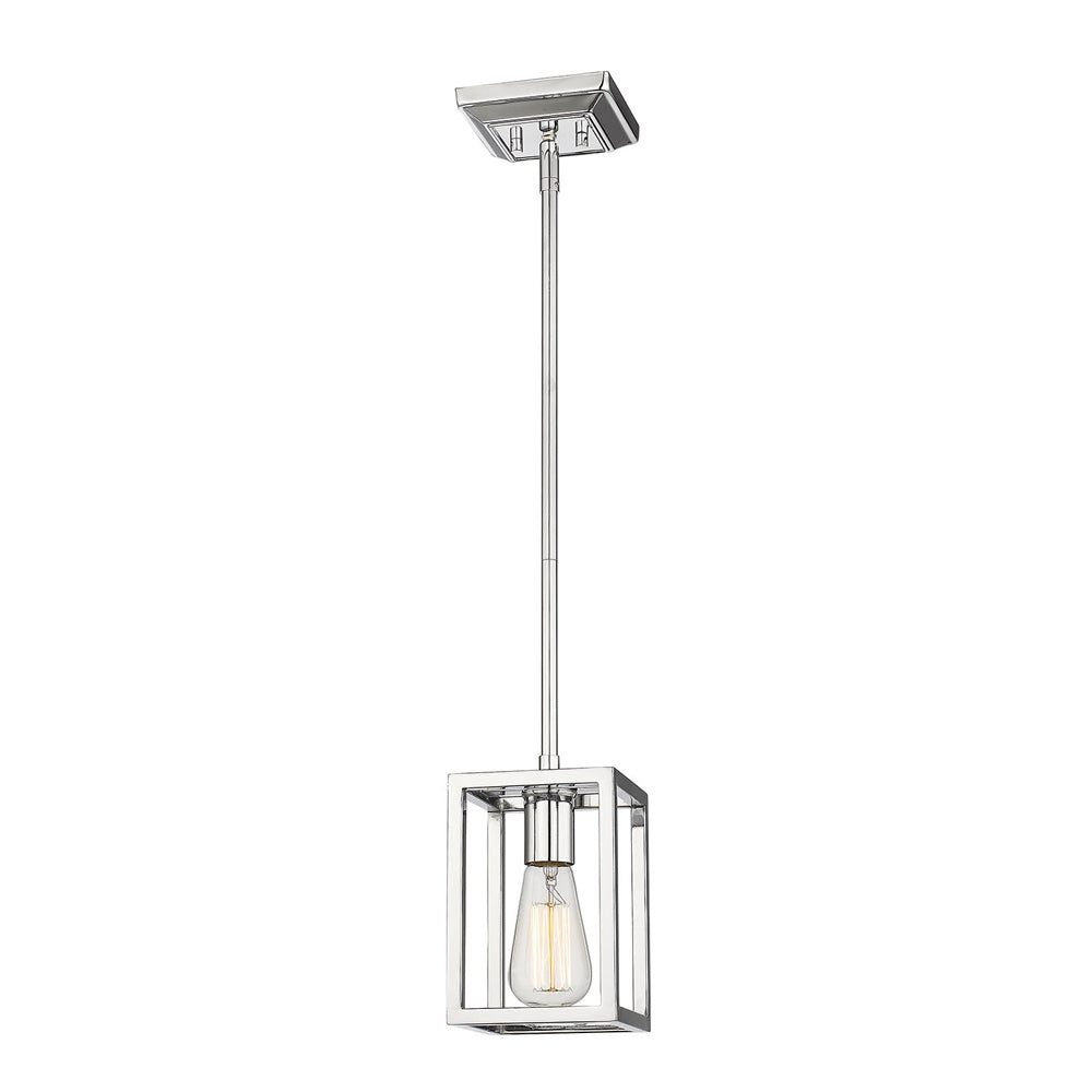 Wesson Mini Pendant in Chrome