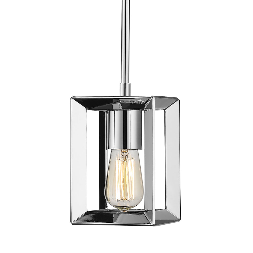Smyth Mini Pendant in Chrome