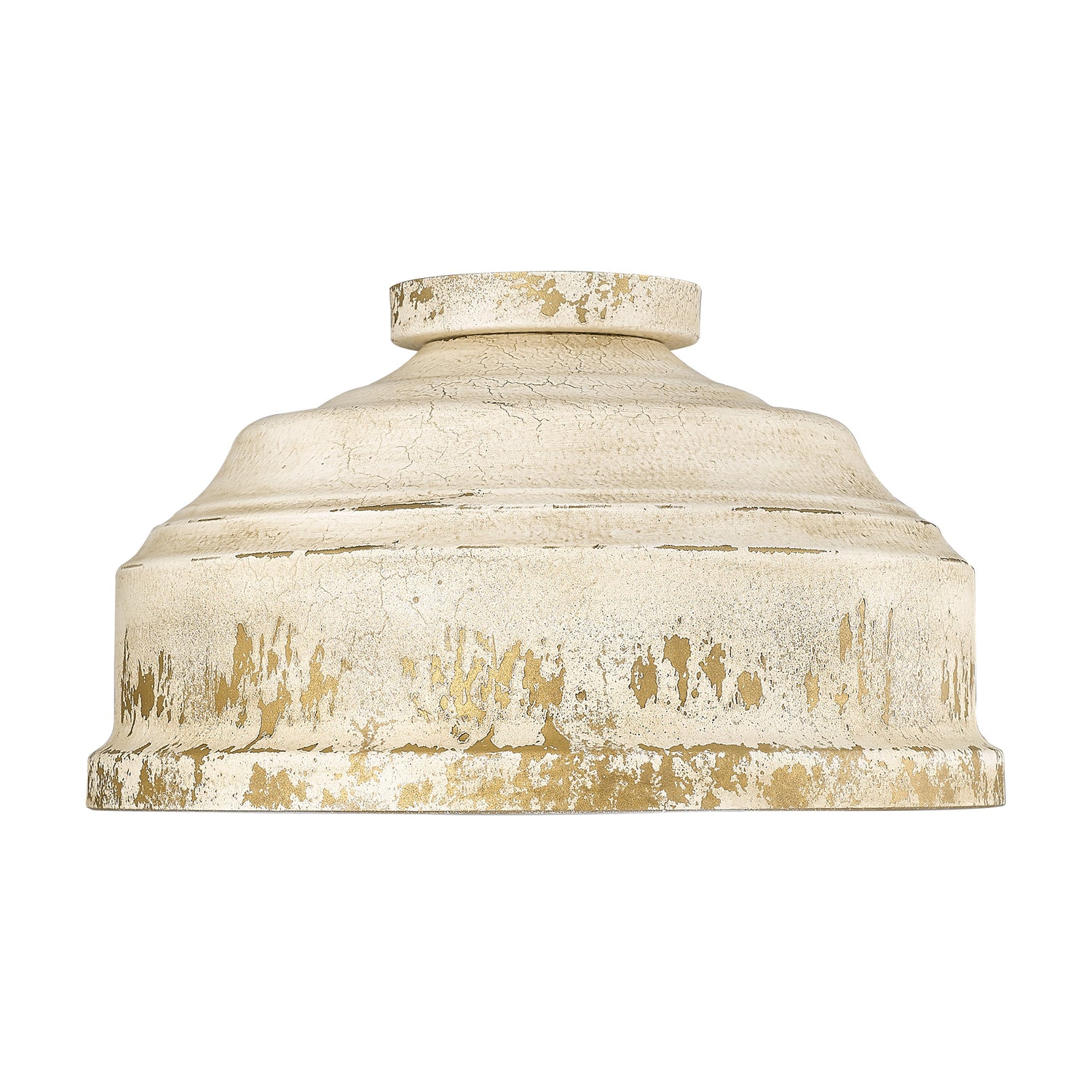 Keating Flush Mount in Antique Ivory