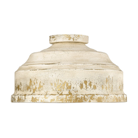 Keating Flush Mount in Antique Ivory