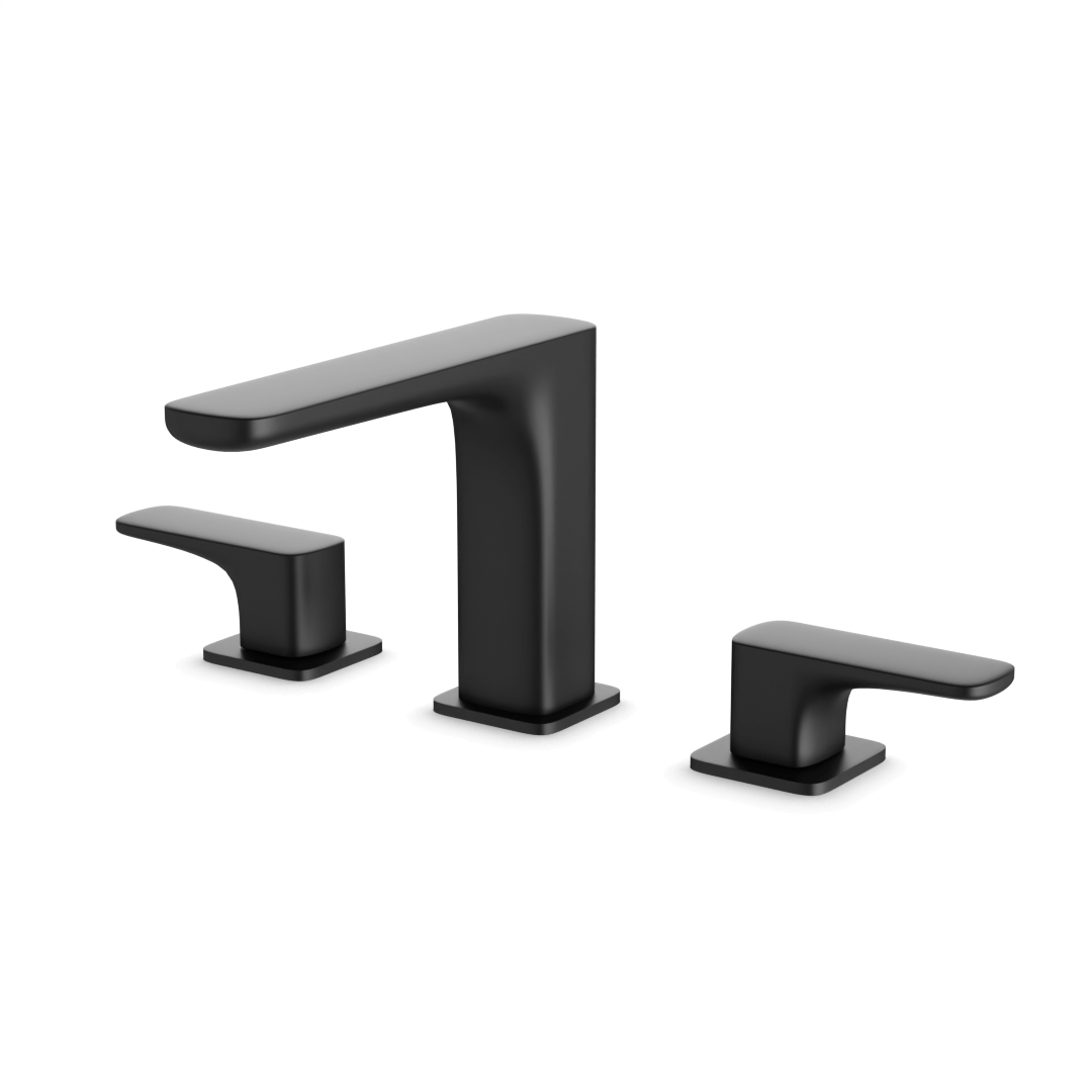Artos Harmony 8" Widespread Faucet Matte Black – FS312BK
