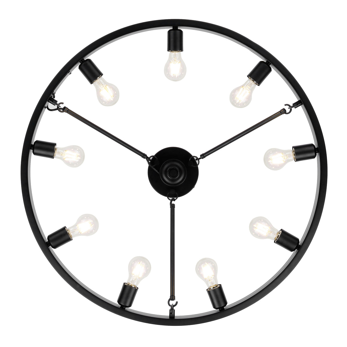 Castile 9 Light Semi-Flush